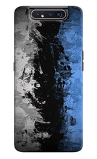 Artistic Design Samsung A80 Hard Case Back Cover by Casekaro