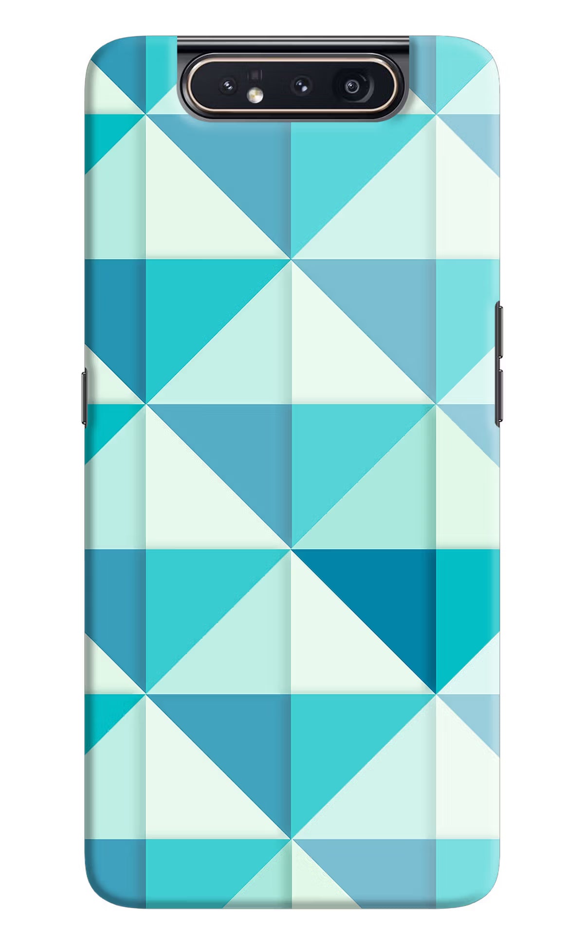 Abstract Samsung A80 Hard Case Back Cover by Casekaro