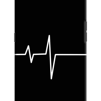 Heart Beats Samsung A80 Hard Case Back Cover by Casekaro