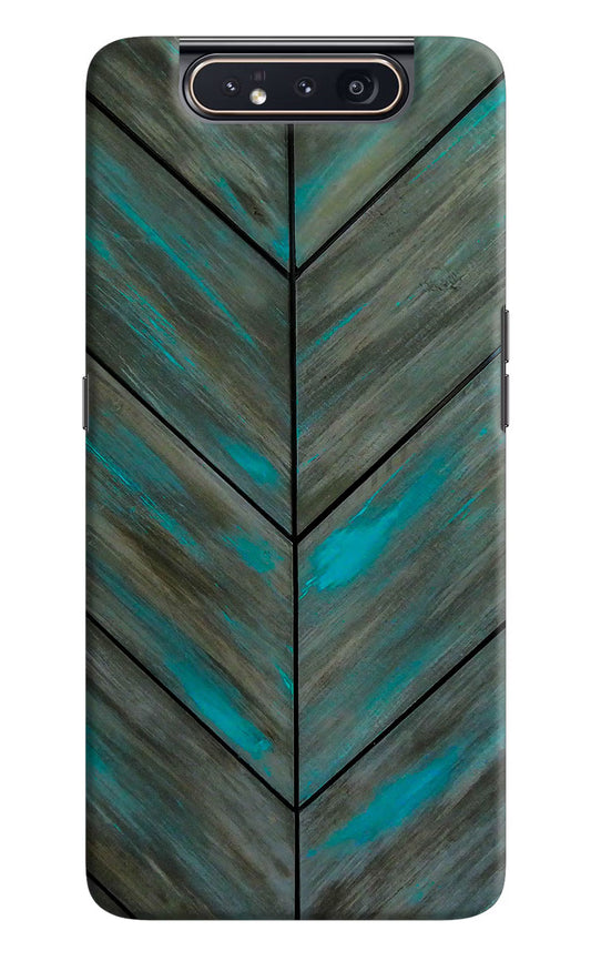 Pattern Samsung A80 Hard Case Back Cover by Casekaro