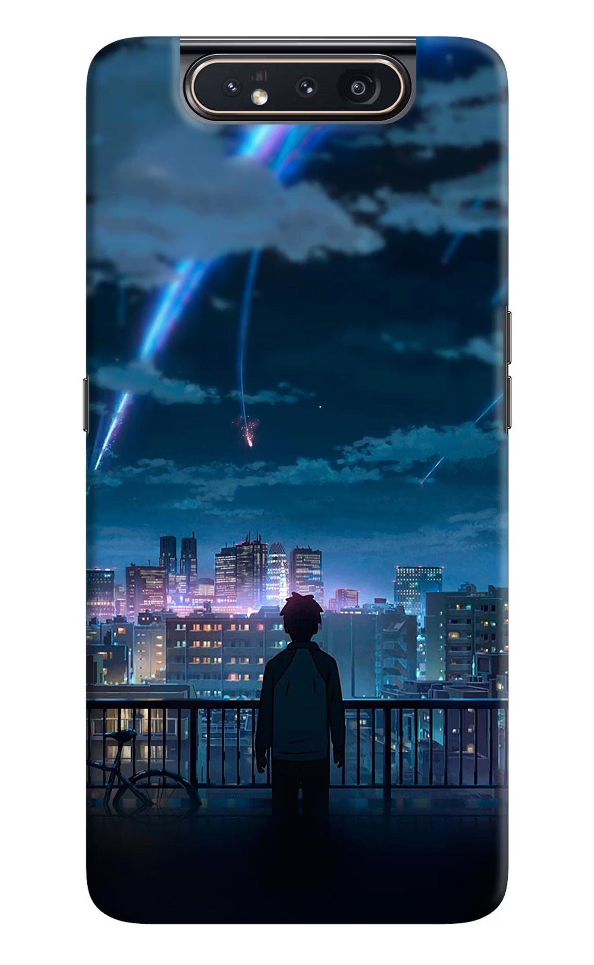 Anime Samsung A80 Hard Case Back Cover by Casekaro