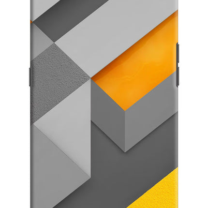 Abstract Samsung A80 Hard Case Back Cover by Casekaro