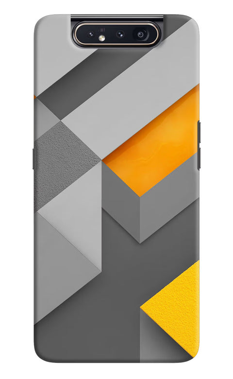 Abstract Samsung A80 Back Cover