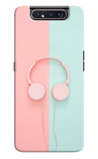 Music Lover Samsung A80 Hard Case Back Cover by Casekaro