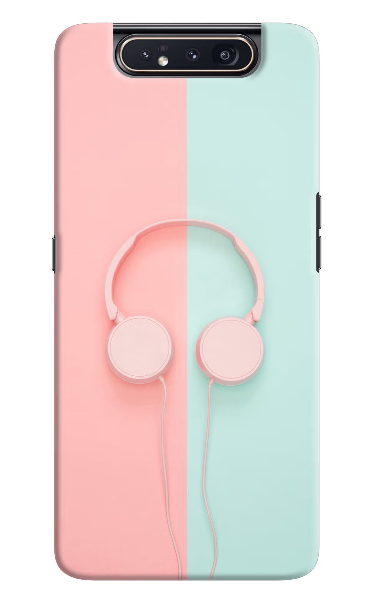 Music Lover Samsung A80 Hard Case Back Cover by Casekaro