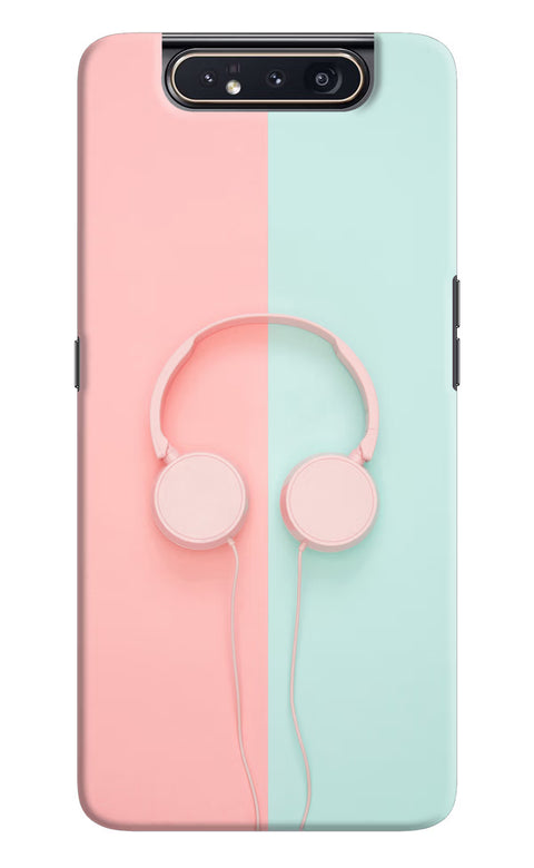 Music Lover Samsung A80 Back Cover