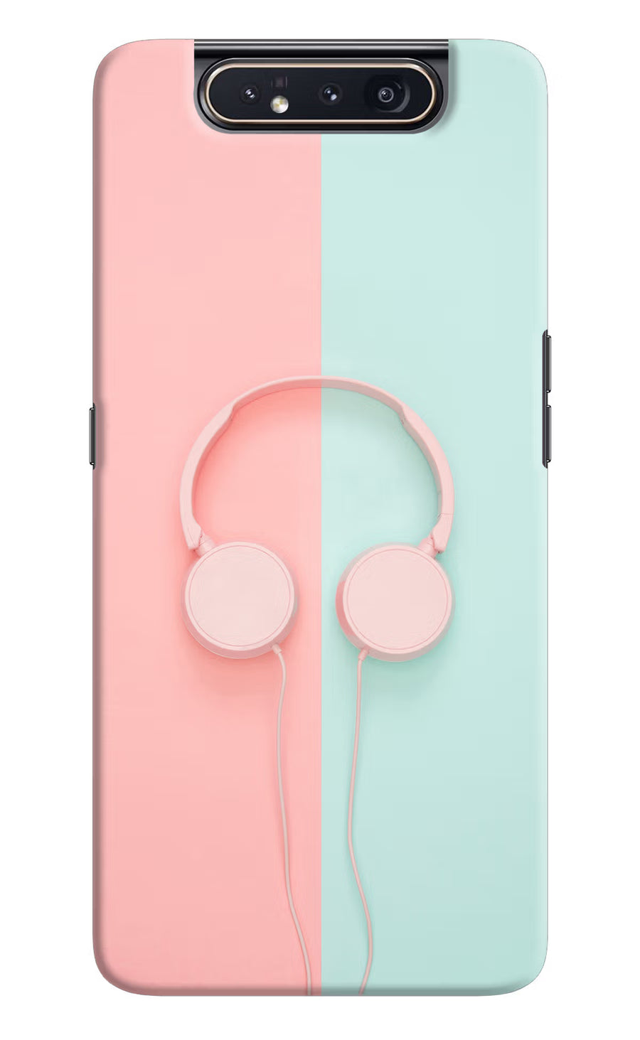 Music Lover Samsung A80 Back Cover, Hard case