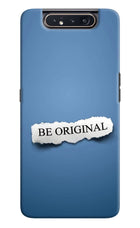 Be Original Samsung A80 Hard Case Back Cover by Casekaro
