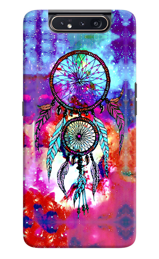 Dream Catcher Abstract Samsung A80 Hard Case Back Cover by Casekaro