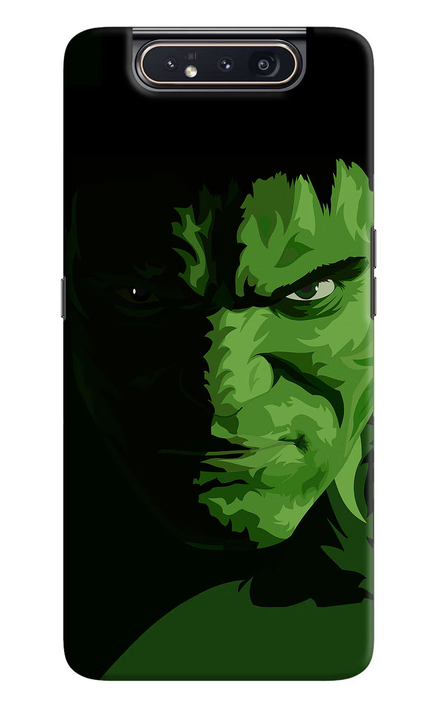 HULK Samsung A80 Back Cover, Hard case