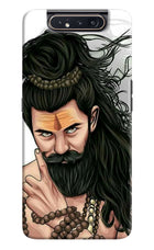 Mahadev Samsung A80 Hard Case Back Cover by Casekaro