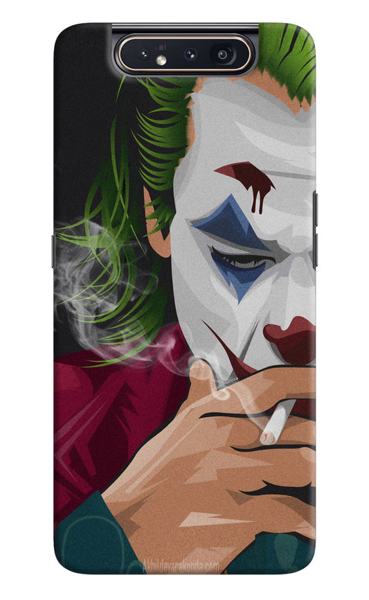 Joker Smoking Samsung A80 Hard Case Back Cover by Casekaro