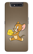 Jerry Samsung A80 Hard Case Back Cover by Casekaro