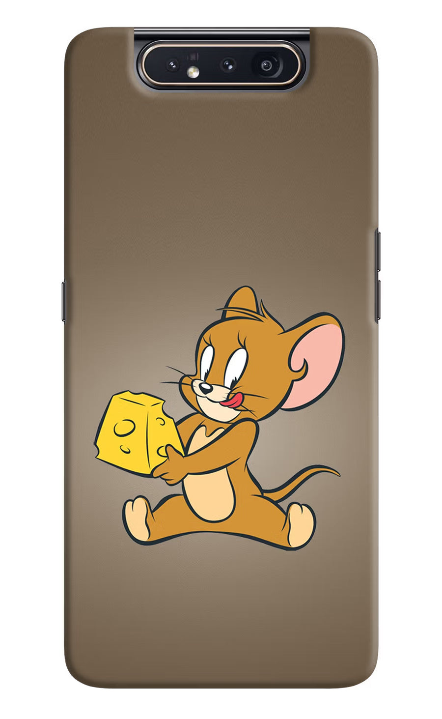 Jerry Samsung A80 Back Cover, Hard case