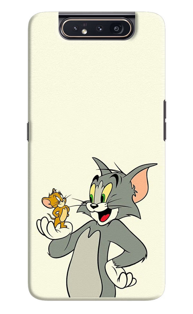 Tom & Jerry Samsung A80 Hard Case Back Cover by Casekaro