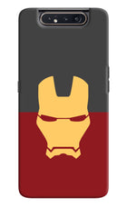 Ironman Samsung A80 Hard Case Back Cover by Casekaro
