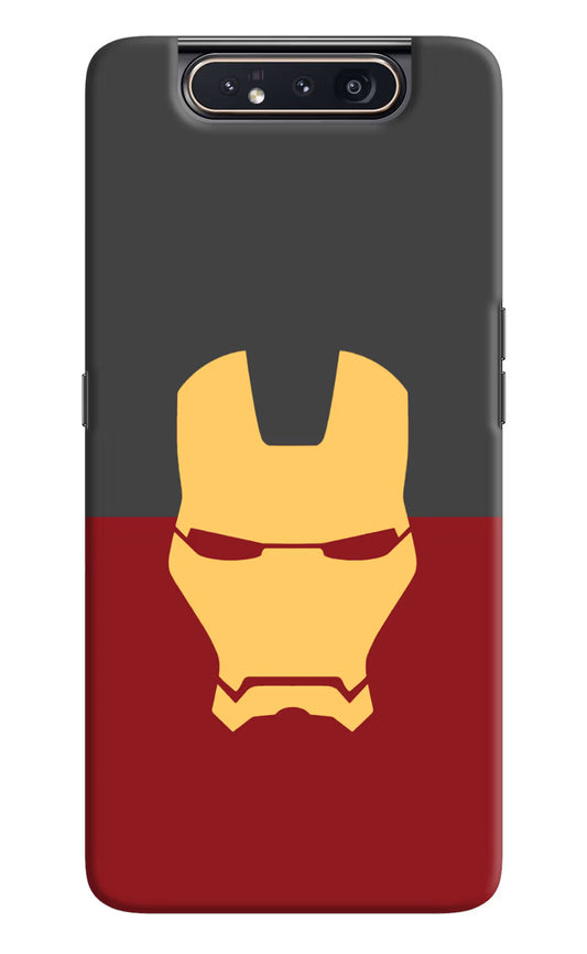 Ironman Samsung A80 Hard Case Back Cover by Casekaro
