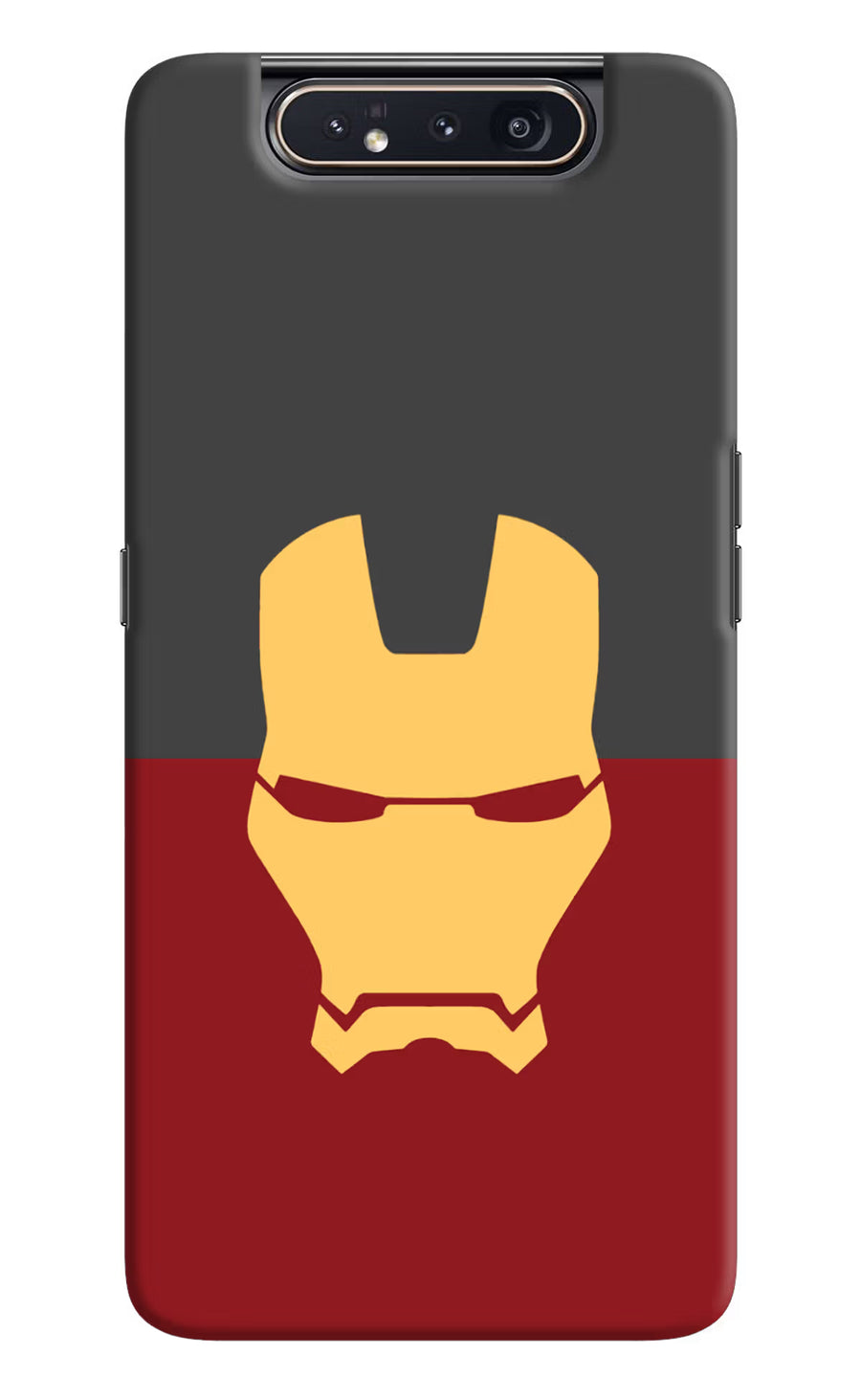 Ironman Samsung A80 Back Cover, Hard case