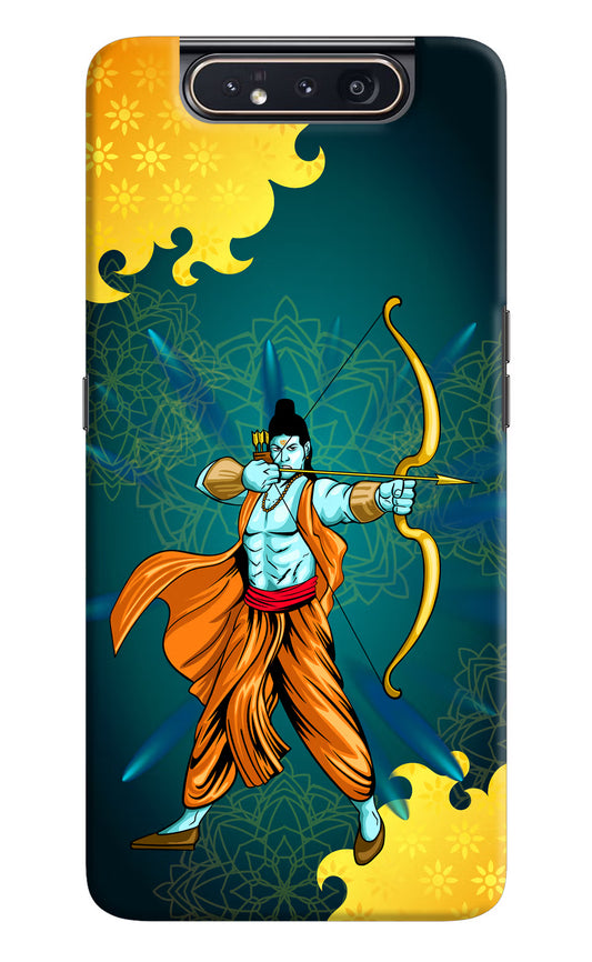 Lord Ram - 6 Samsung A80 Hard Case Back Cover by Casekaro