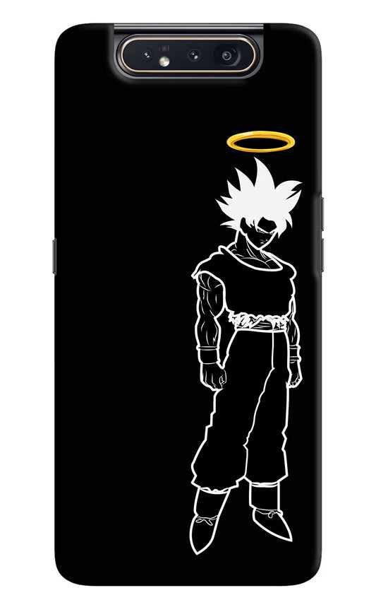 DBS Character Samsung A80 Hard Case Back Cover by Casekaro