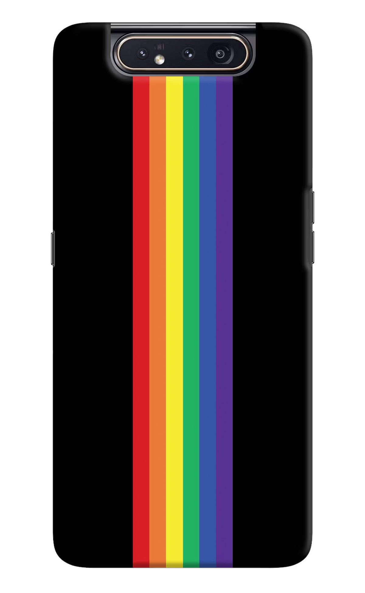 Pride Samsung A80 Hard Case Back Cover by Casekaro
