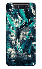 Artwork Samsung A80 Hard Case Back Cover by Casekaro