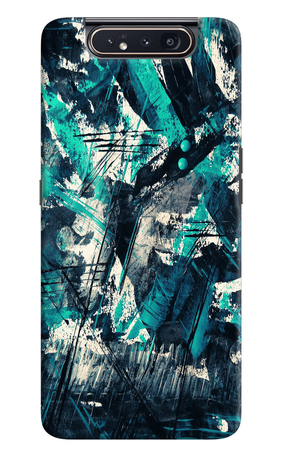 Artwork Samsung A80 Back Cover, Hard case