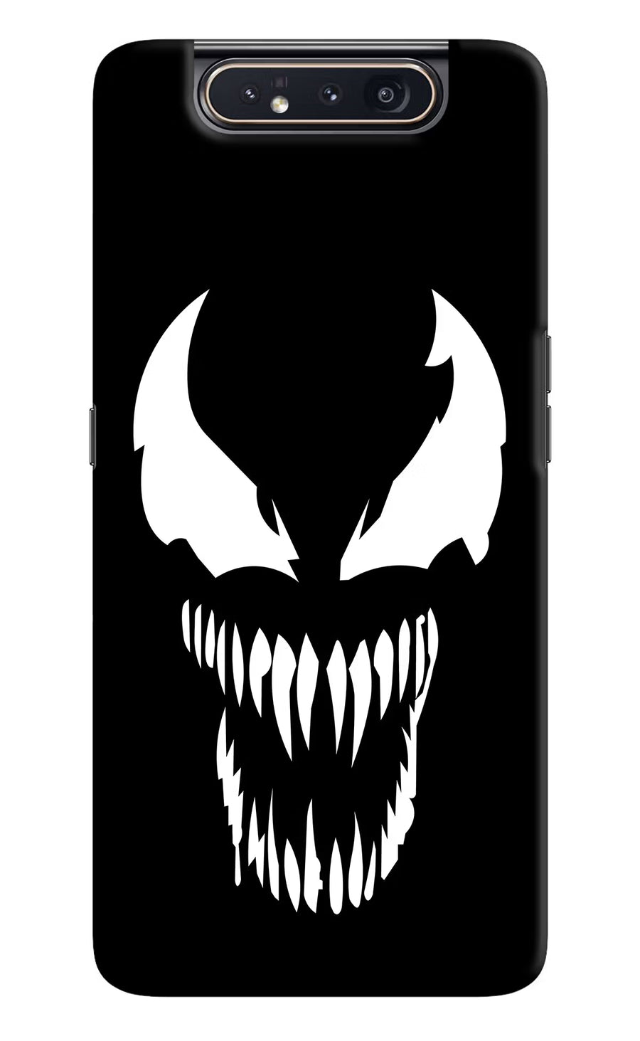 Venom Samsung A80 Back Cover, Hard case