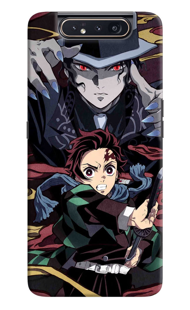 Demon Slayer Samsung A80 Hard Case Back Cover by Casekaro