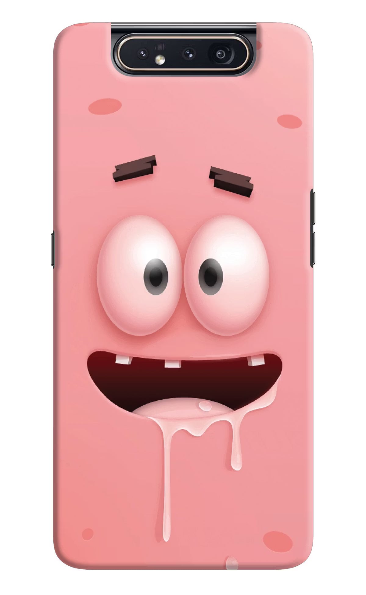 Sponge 2 Samsung A80 Hard Case Back Cover by Casekaro