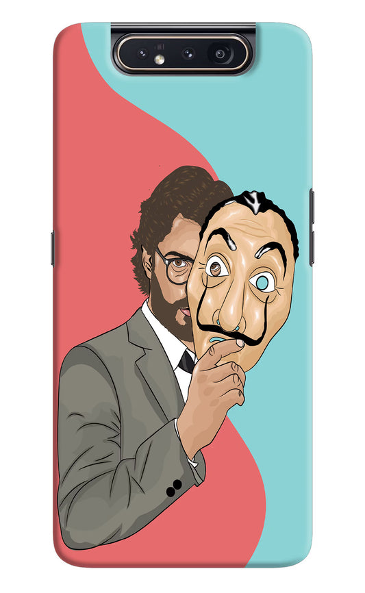 Professor Samsung A80 Hard Case Back Cover by Casekaro