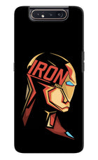 IronMan Samsung A80 Hard Case Back Cover by Casekaro