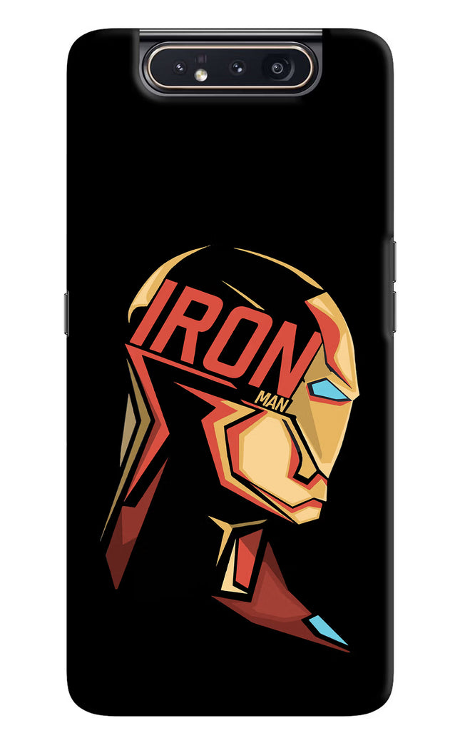 IronMan Samsung A80 Hard Case Back Cover by Casekaro