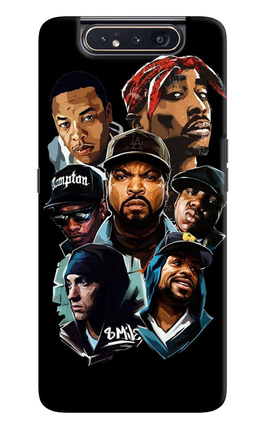 Rappers Samsung A80 Hard Case Back Cover by Casekaro