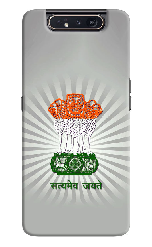 Satyamev Jayate Art Samsung A80 Hard Case Back Cover by Casekaro