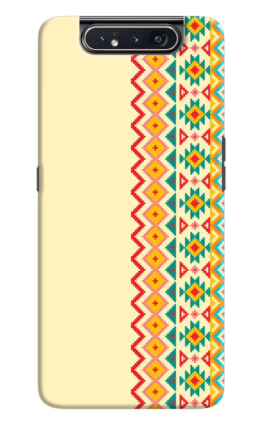Ethnic Seamless Samsung A80 Hard Case Back Cover by Casekaro