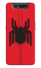 Spider Samsung A80 Hard Case Back Cover by Casekaro