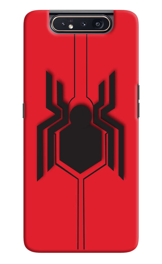 Spider Samsung A80 Hard Case Back Cover by Casekaro