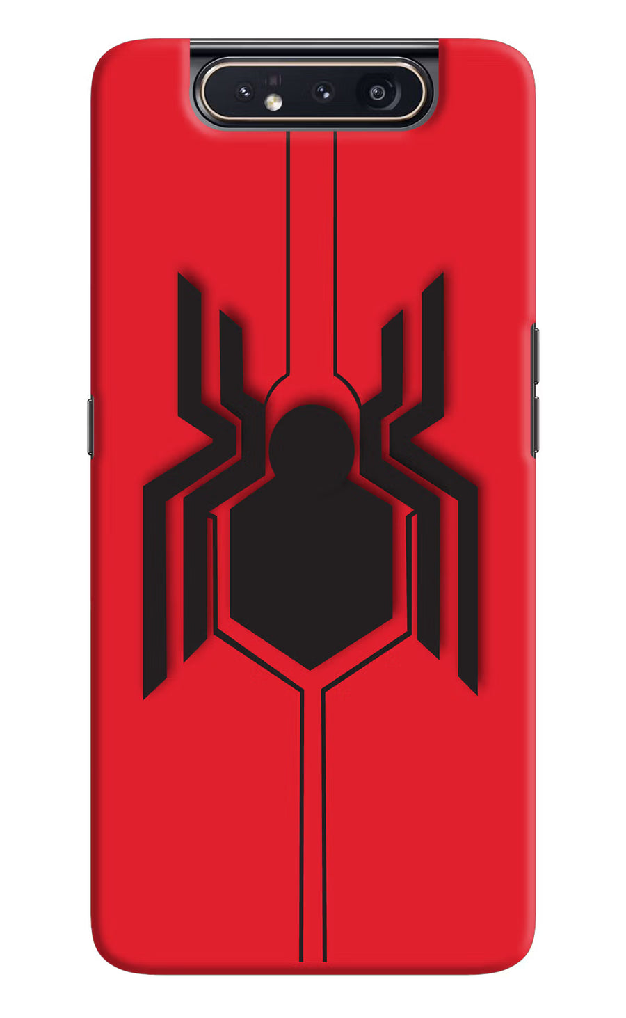 Spider Samsung A80 Back Cover, Hard case