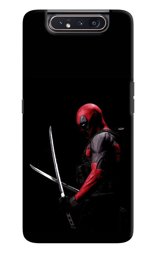 Deadpool Samsung A80 Hard Case Back Cover by Casekaro