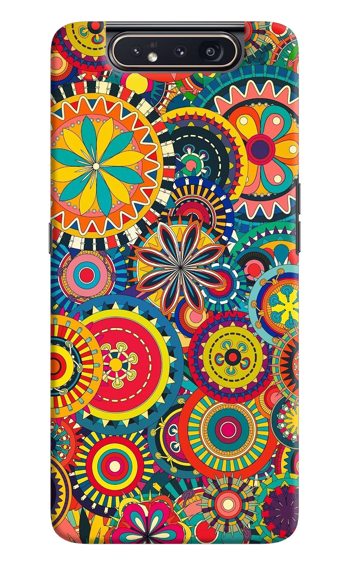 Gol Gol Art Samsung A80 Hard Case Back Cover by Casekaro