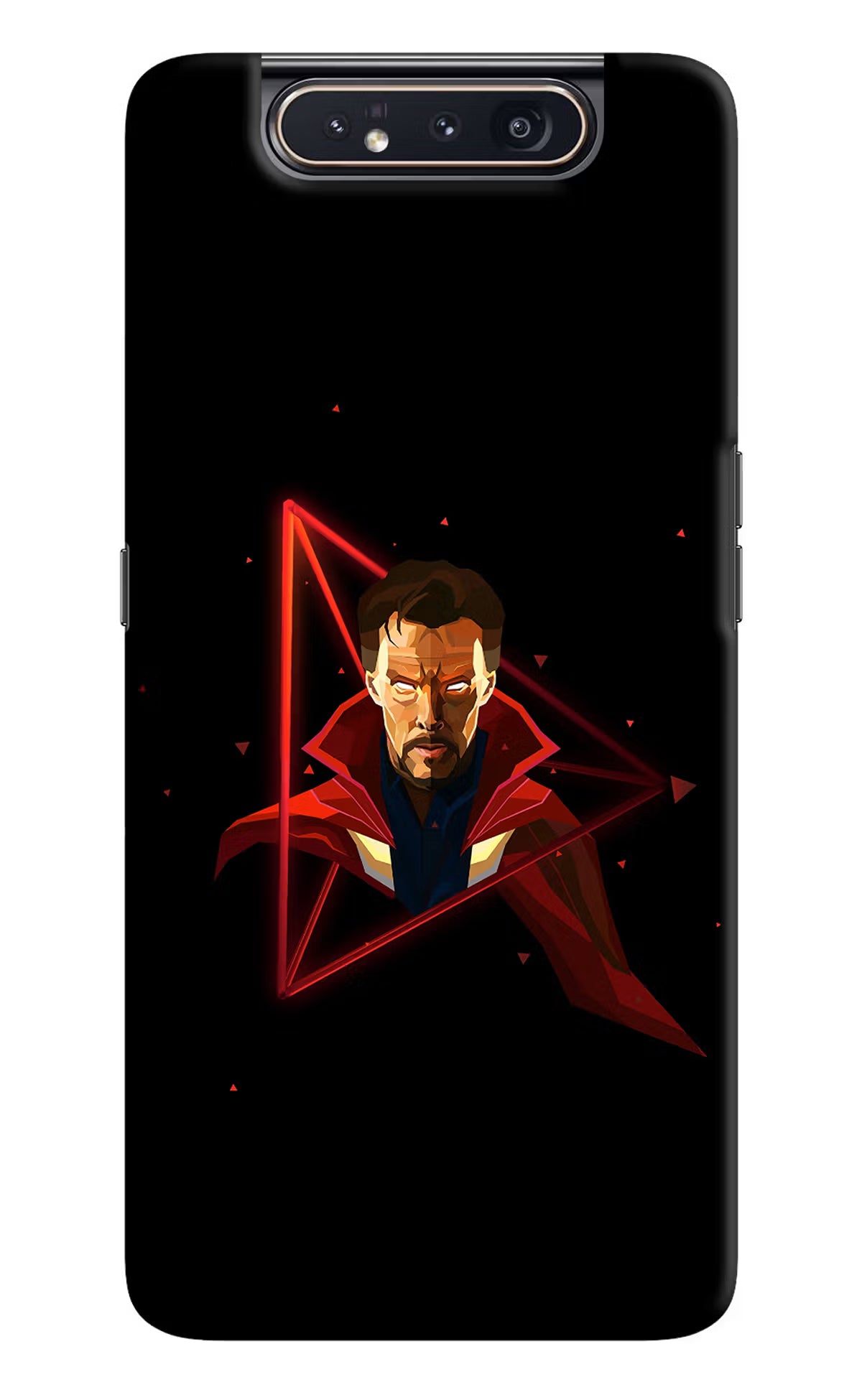 Doctor Ordinary Samsung A80 Hard Case Back Cover by Casekaro