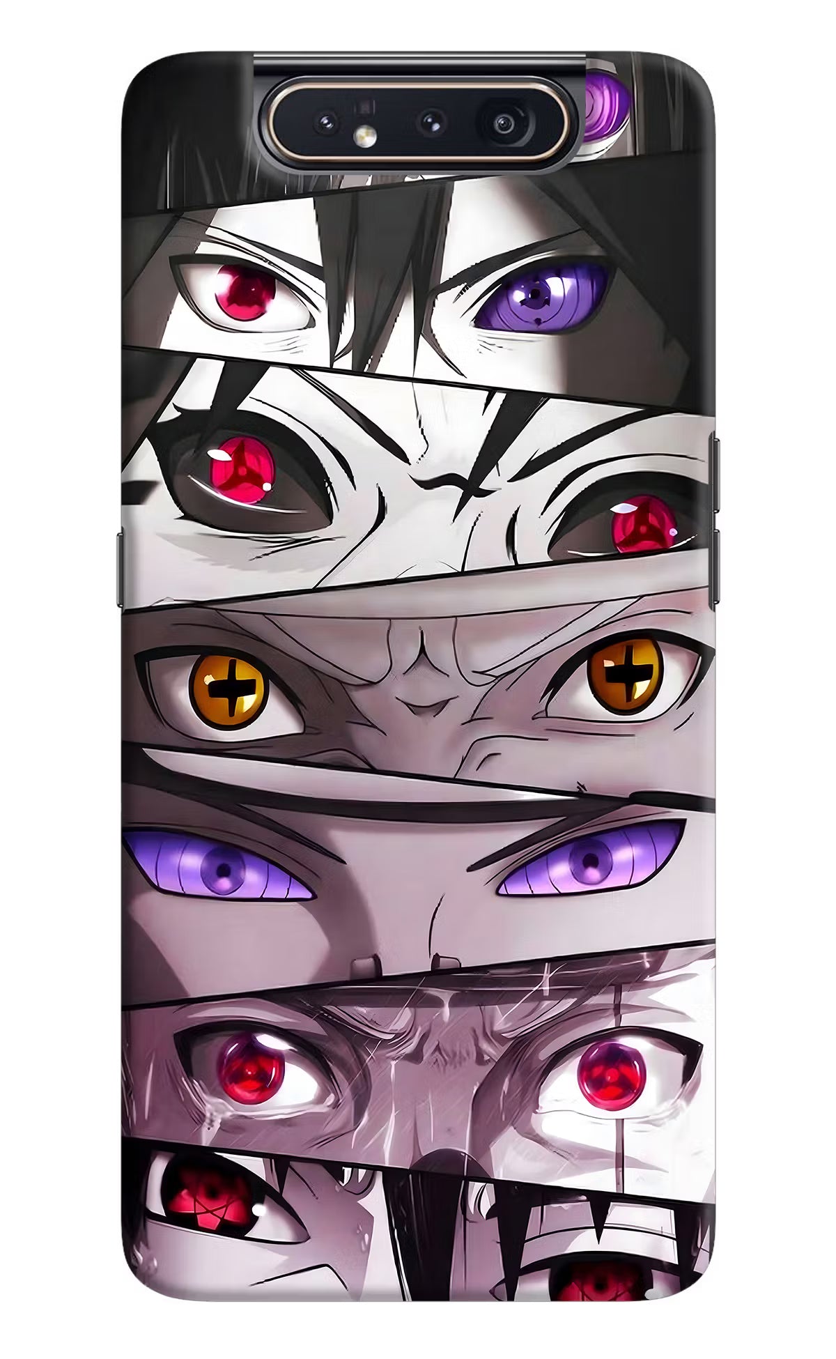 Naruto Anime Samsung A80 Hard Case Back Cover by Casekaro