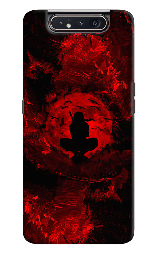 Itachi Uchiha Samsung A80 Hard Case Back Cover by Casekaro