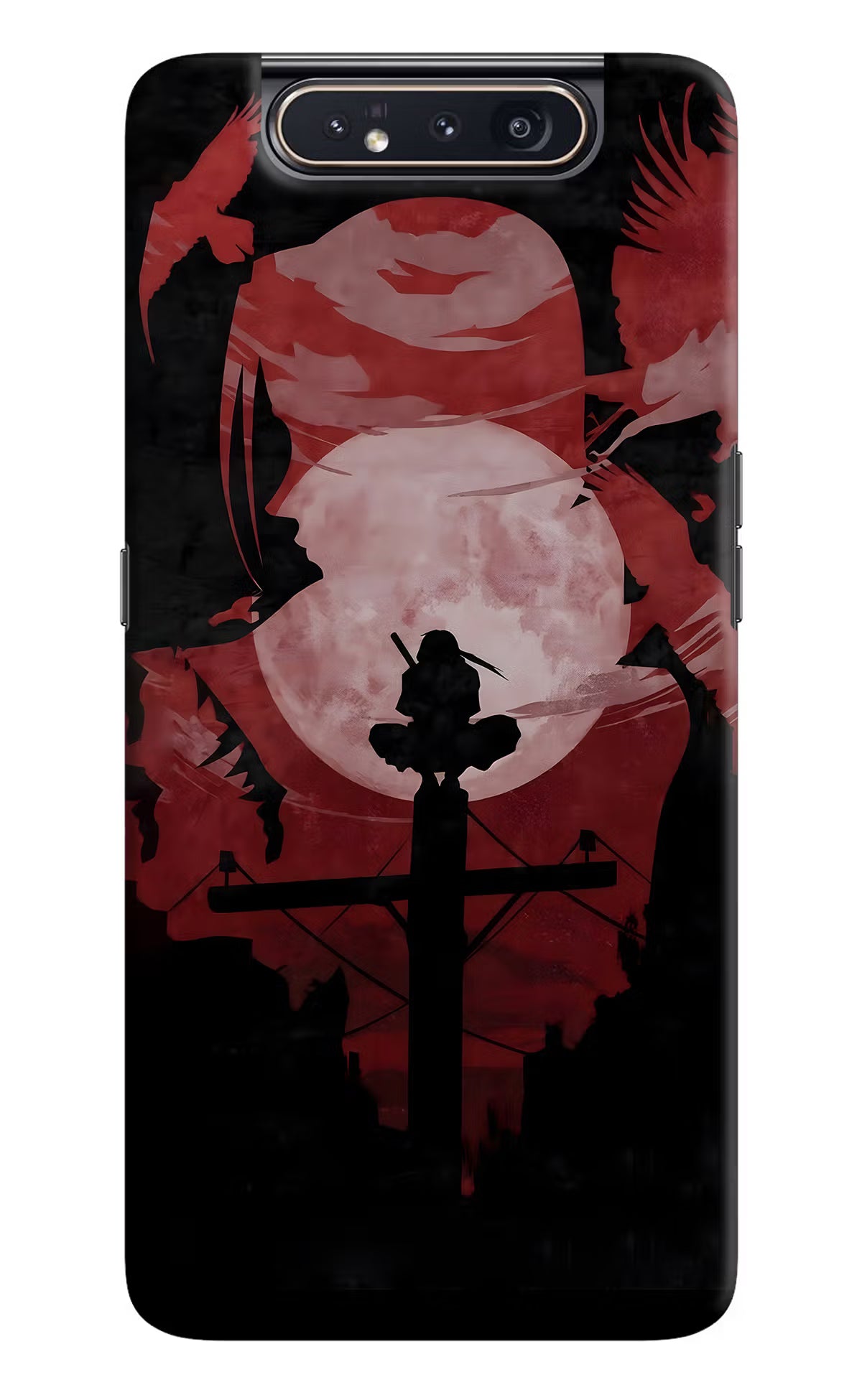 Naruto Anime Samsung A80 Hard Case Back Cover by Casekaro