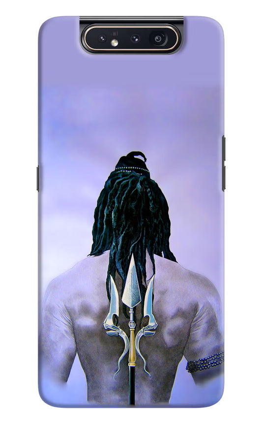 Shiva Samsung A80 Hard Case Back Cover by Casekaro