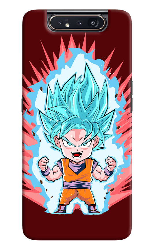 Goku Little Samsung A80 Hard Case Back Cover by Casekaro
