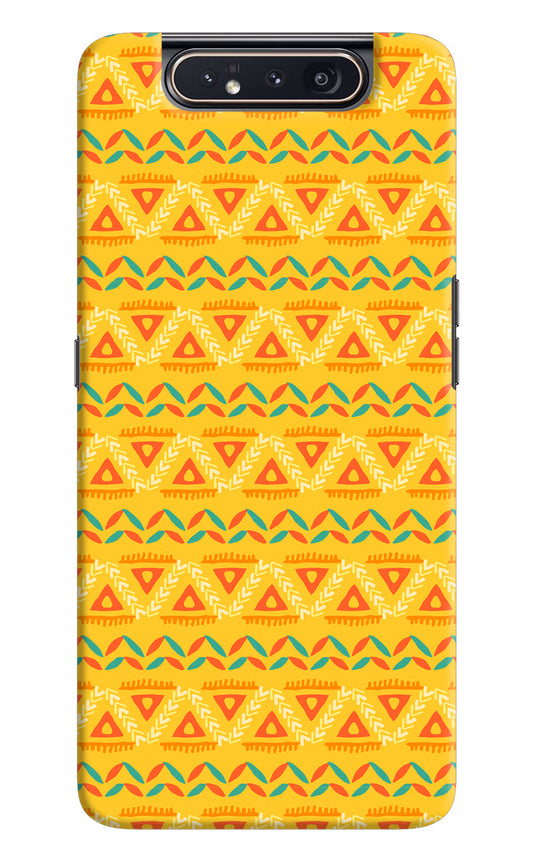 Tribal Pattern Samsung A80 Hard Case Back Cover by Casekaro