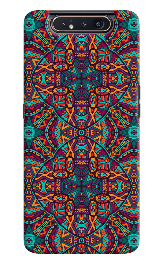 Colour Mandala Samsung A80 Hard Case Back Cover by Casekaro