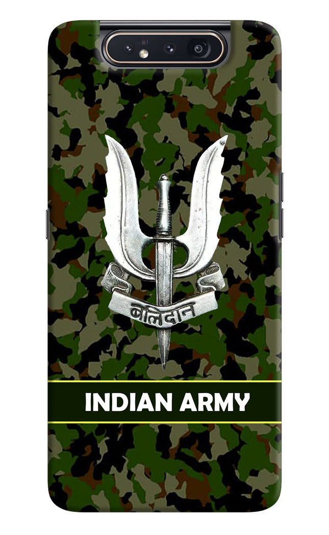 Balidan Indian Logo Samsung A80 Hard Case Back Cover by Casekaro